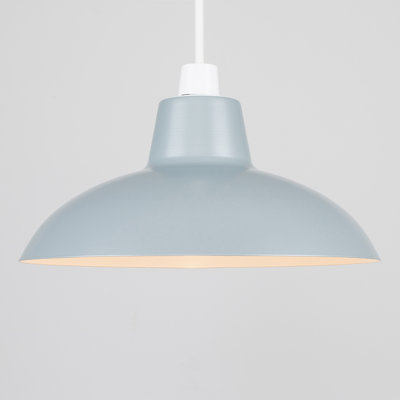 12cm H Metal Bowl Pendant Shade ( Clip On )