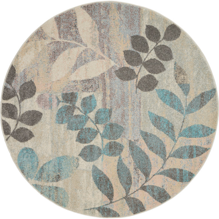 Leeming Floral Indoor Rug
