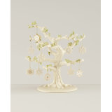 ORNAMENT TREES Snowflake 10 Piece Ornament & Tree Set