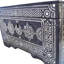 Late 19th Century Moorish-patterned Mother-of-pearl Chest