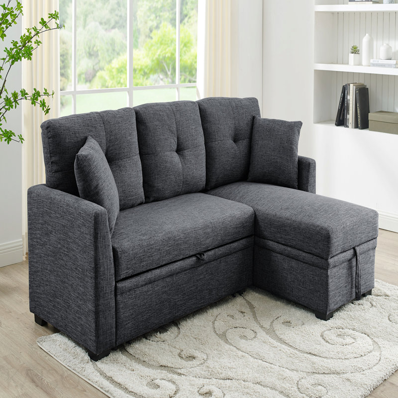 Sleeper, Modular  Basic Sectional Sofa Sofa Sofa with Storage