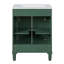 Meuble-lavabo 24 po avec lavabo en céramique intégré et 2 portes-736456587