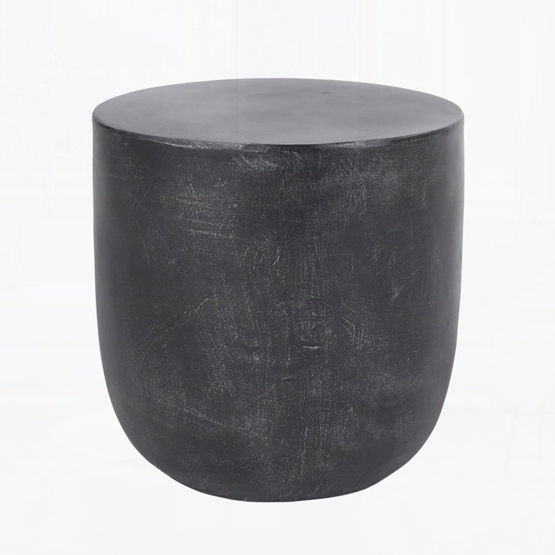 Outdoor Concrete Side Table
