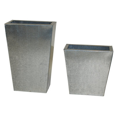 Metal Table Vase