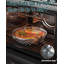 Casserole en acier inoxydable de 1 pte avec couvercle Cook N Home Professional, petite marmite à induction pour cuisson, poignée en silicone Stay-Cool-15791130