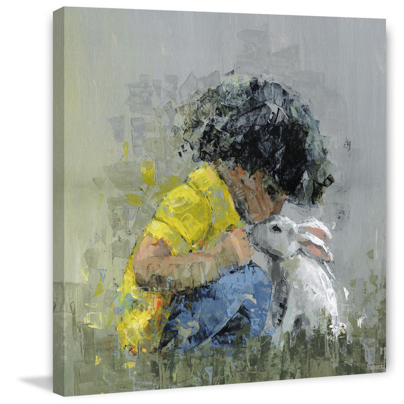 Animals Canvas Art, 20cm x 20cm W x 3.81cm D