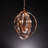 6 - Light Dimmable Globe Chandelier