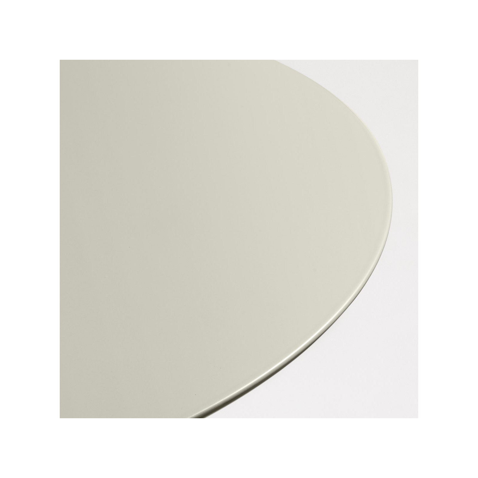 Circula Single End Table, Putty, 16" H x 24" W x 24" D