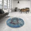 Tapis oriental bleu-1923867290