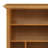 Amherst 44"H Solid Wood Transitional Multi-Cube Bookcase with Fixed Shelves and Tapered Legs-951566363
