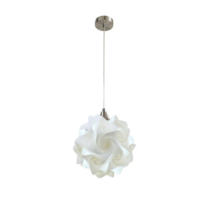 Luminaire suspendu géométrique 1 lumière Beri