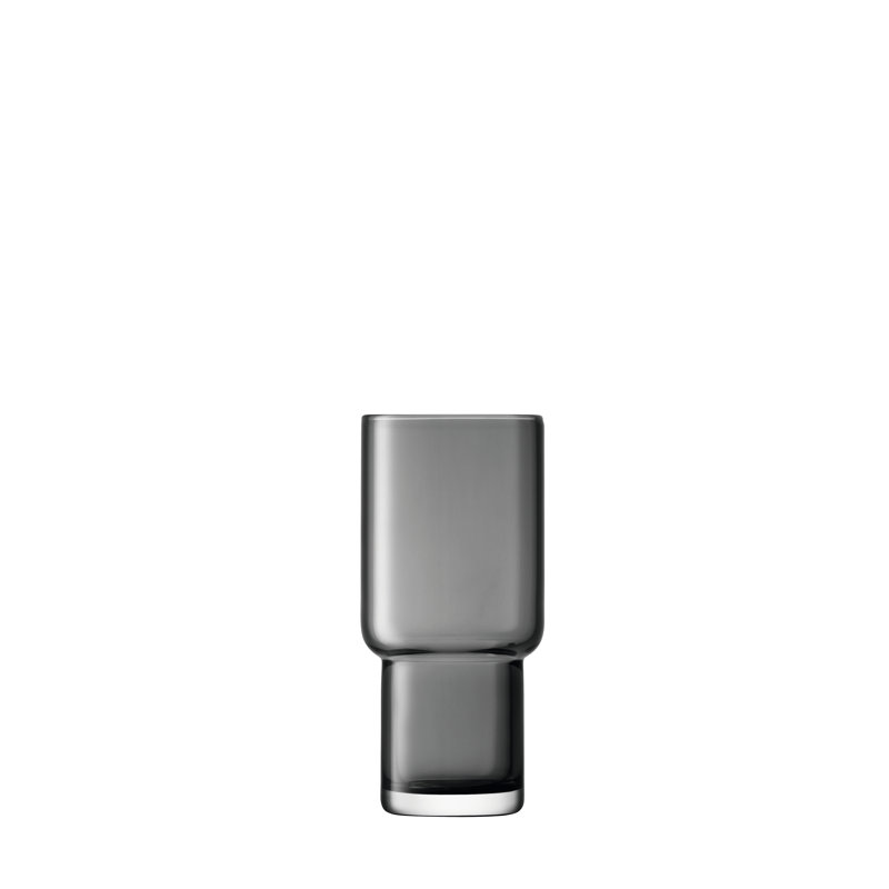 Utility Handmade Highball Glass, Slate