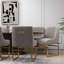 Chaise d'appoint en velours Baudel-2036812386-2036812410
