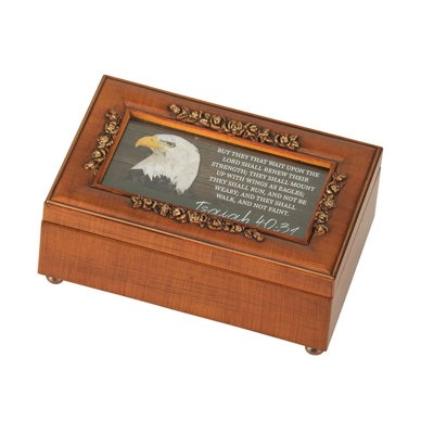 Leday Manufactured Wood Memory Box