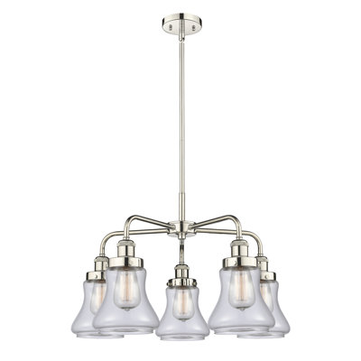Lustre suspendu 5 lumières 24 po Bhanupriya