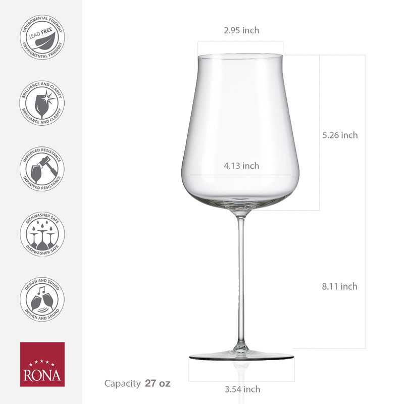 RONA Polaris 27 oz. Wine Glass