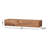Solid Wood Rectangle Floating Shelf 