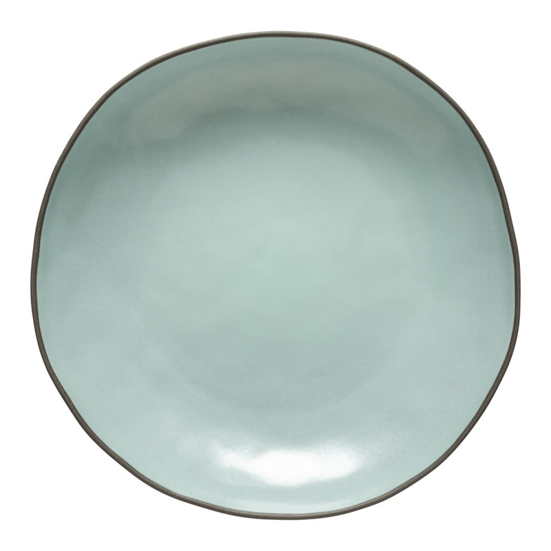 Stacked Organic Stoneware Serving Bowl, Sky