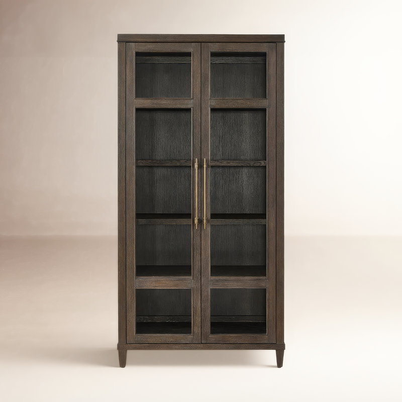 Montclair Lighted Curio Cabinet