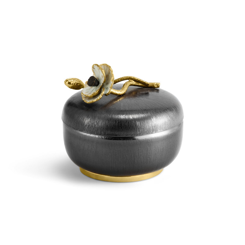 Anemone Covered Candy Bowl