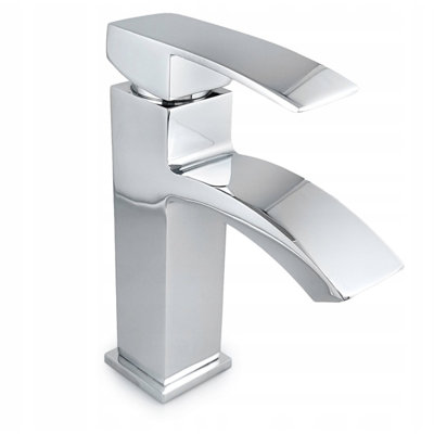 Stm Washbasin Faucet Countertop Crane Cubic Wt3016