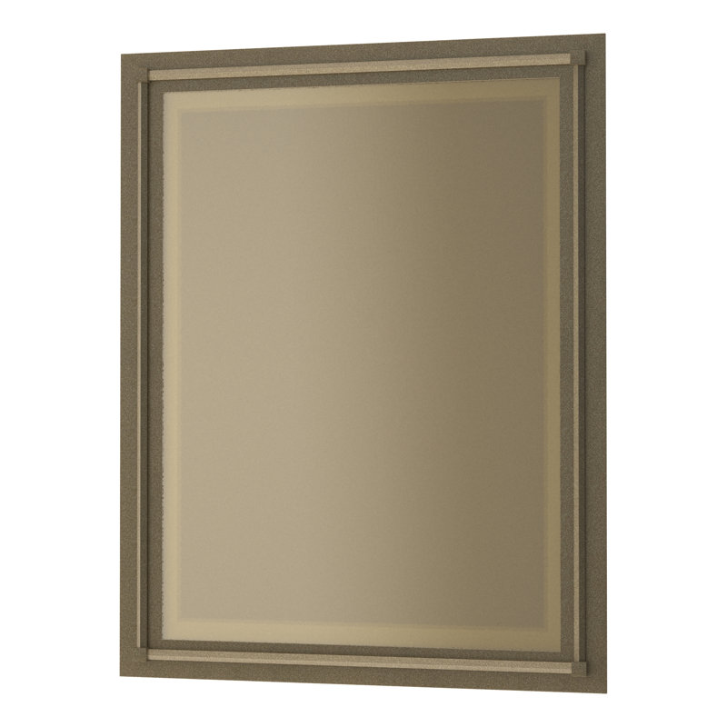 Miroir d'appoint Rook, Doré clair