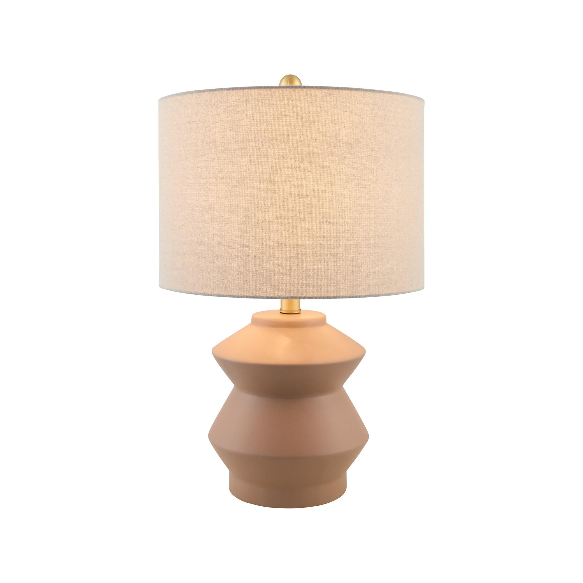 Boyes Ceramic Table Lamp, Pink