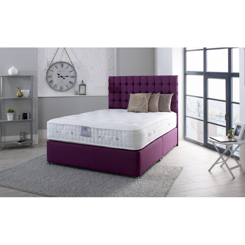 Fava Symple Stuff Pocket Sprung 1000 Mattress, Kingsize (5')