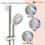 Système de douche complet à pression équilibrée à 2 fonctions Calliope (valve brute incluse)-77392578