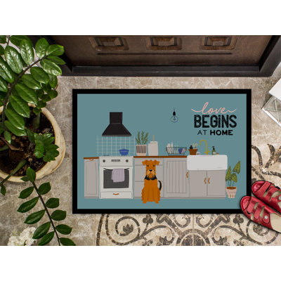 Gorecke Non-Slip Doormat