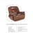 Limonium Power Recliner