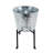 Nierra Metal Pot Planter