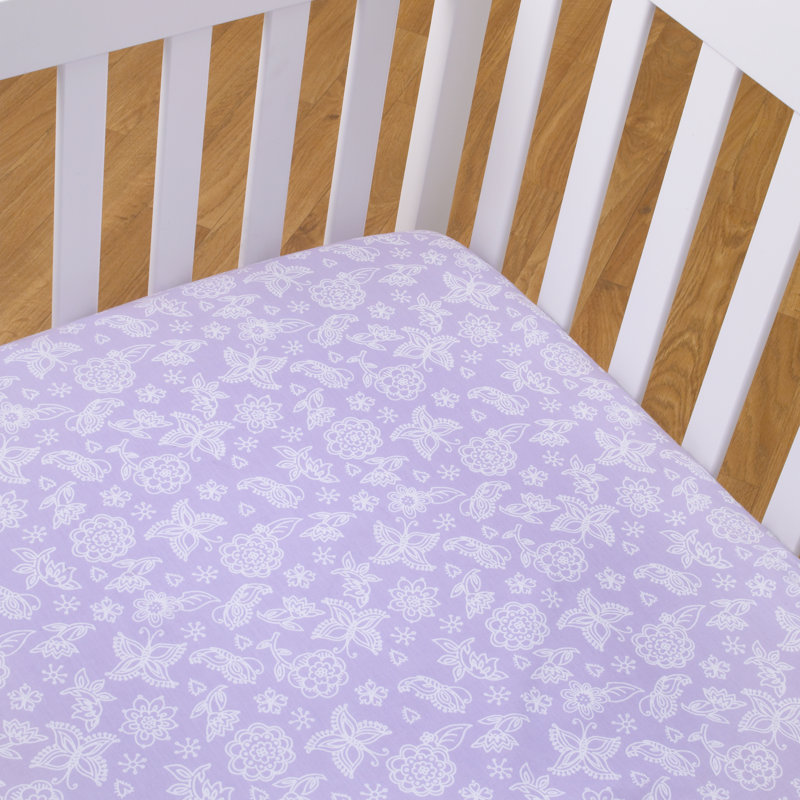 - Piece Standard Crib Fitted Sheet