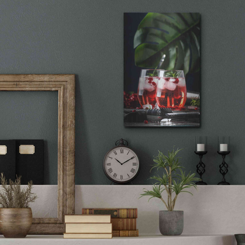 «Love Potion», art mural en métal, H 16 po x l 12 po