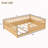 Full Size Floor Bed-1629995324-1629995326