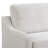 Serta Hunter 53.3" Convertible Loveseat with Pull Out Twin Size Sleeper, Slipcovered Design, Woven Polyester Fabric-113668320