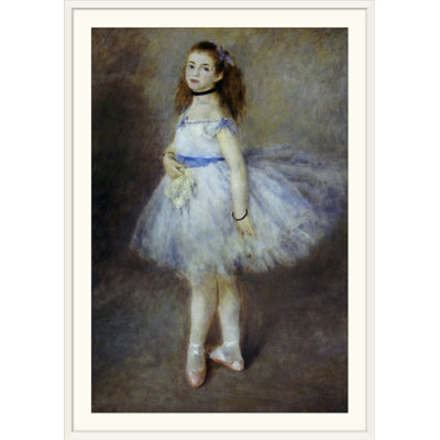 " The Dancer " by Pierre-Auguste Renoir