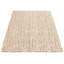 Tapis ivoire noué à la main Olmos