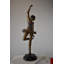 Statue de ballerine danseuse de ballet Brailen, taille: 20 po x 14 po x H 57 po