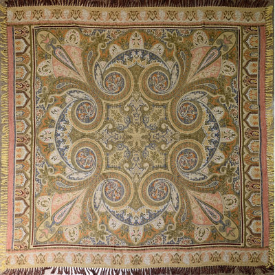 Couverture en laine bouillie Brodnax