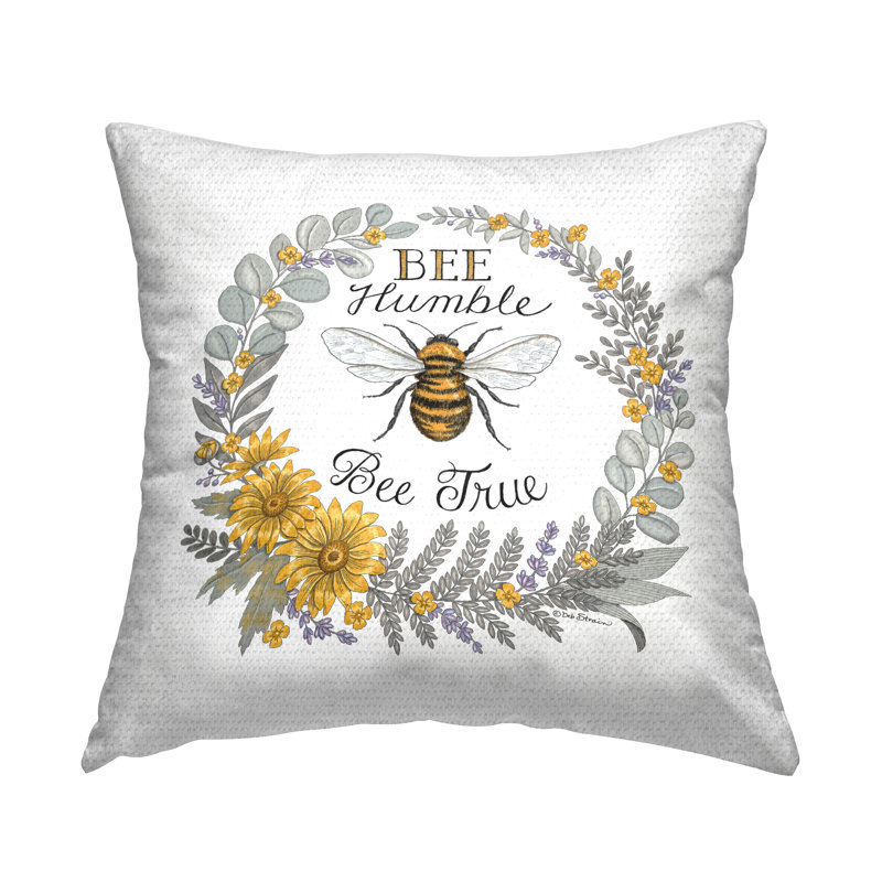 Coussin extérieur Bee Humble & True Insect