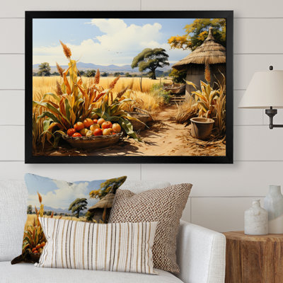 «African Harvest Abundance I», reproduction sur toile