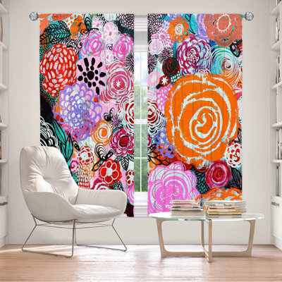 Room Darkening Curtain Pair