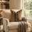 Kentucky Field Striped Reversible Throw Pillow-16245251