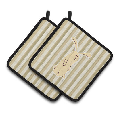 Caroline's Treasures Polyester Potholder