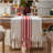 Molique Runner Striped Cotton Table Runner-2140046559-2140046562