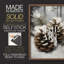 Art des Fêtes de Noël - série 2 - CCXIX, reproduction encadrée - bois massif-1019026385-1019026413