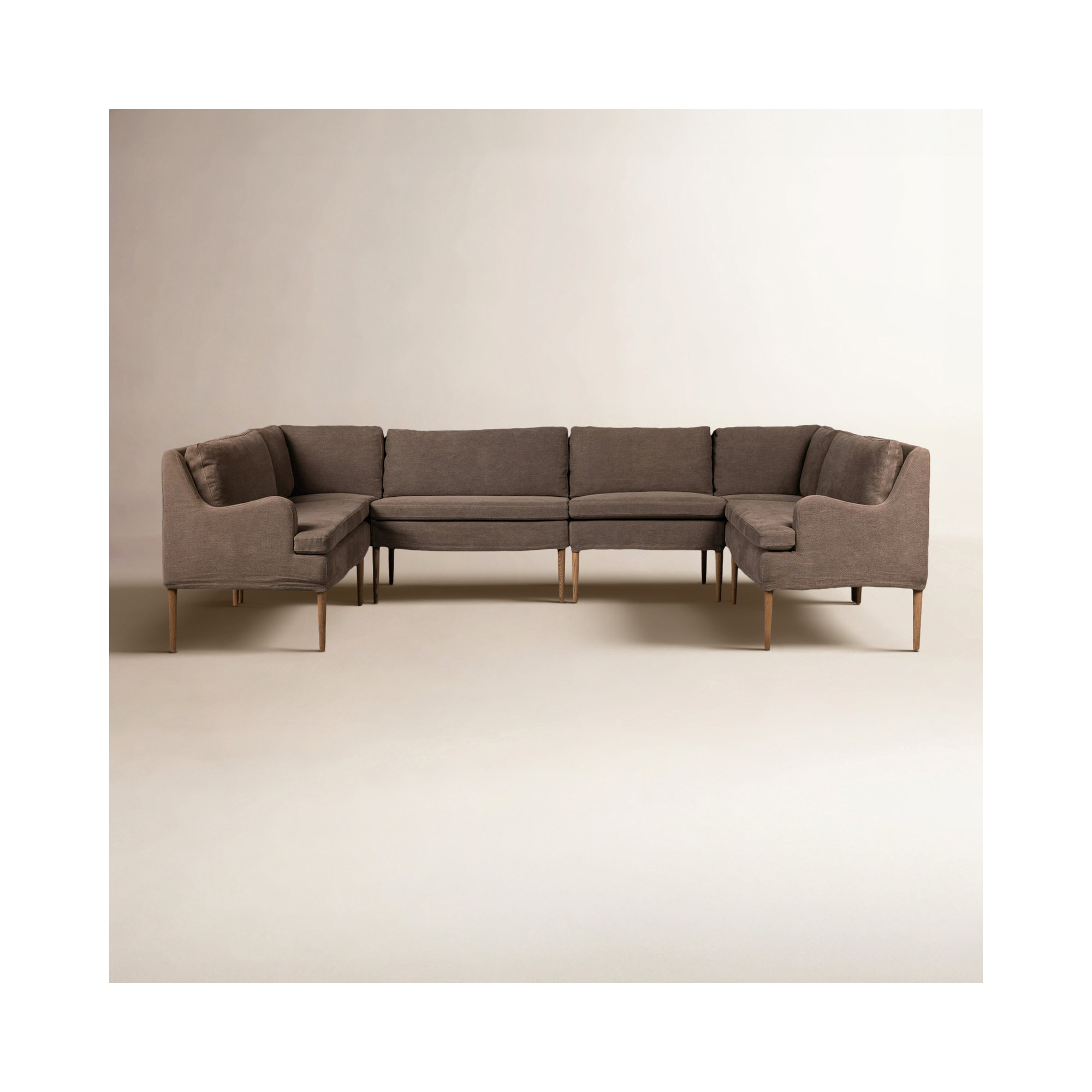 Aurelia Dining Banquette, Broadway Coffee