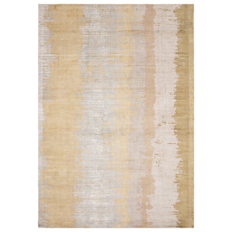 Reyer Ombre Hand Woven Area Rug, Rectangle 120cm x 170cm