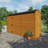 TigerFlex® Modular Buildings Solid Wood Shiplap Apex Garden Shed
